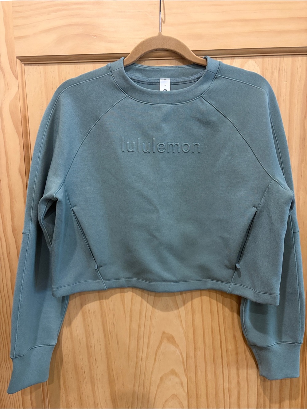 Lululemon softstreme sweatshirt